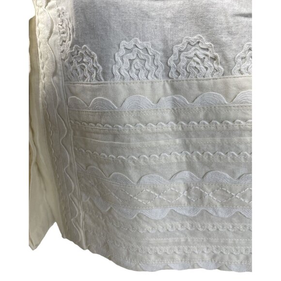 Sea Ryleigh Ric Rac Button Up Dress - Picture 5 of 11